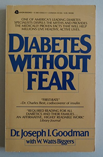 Imagen de archivo de Diabetes Without Fear a la venta por ThriftBooks-Atlanta