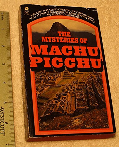 Beispielbild fr The Mysteries of Machu Picchu zum Verkauf von Wonder Book
