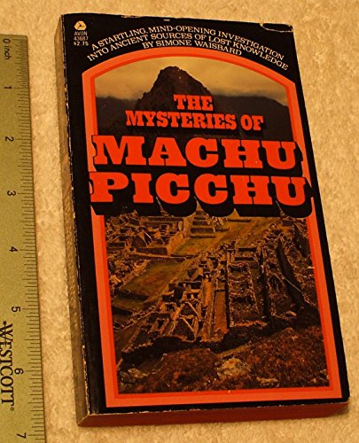 Stock image for The Mysteries of Machu Picchu for sale by BookMarx Bookstore