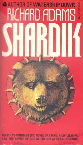 9780380437528: Shardik [ First Avon Printing, Feb. 1976 ] (the pulse-pounding epic novel of a man, a civilization, and the power of God in the great bear, Shardik...)