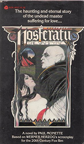 Nosferatu The Vampire (9780380441075) by Paul Monette