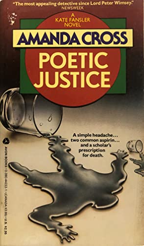 Beispielbild fr Poetic Justice zum Verkauf von Wonder Book