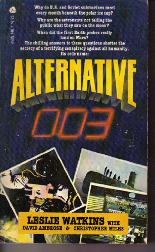 9780380446773: Alternative 003 (Alternative 3)