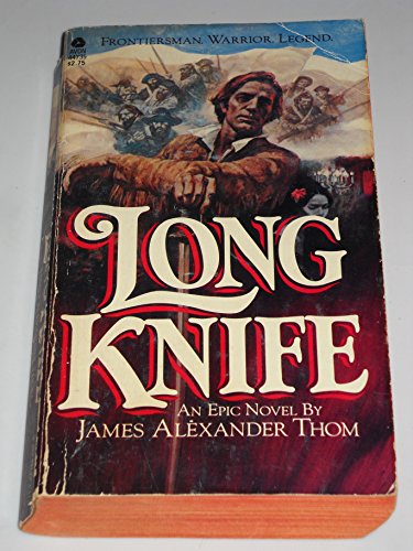 Imagen de archivo de Long Knife a la venta por Redux Books