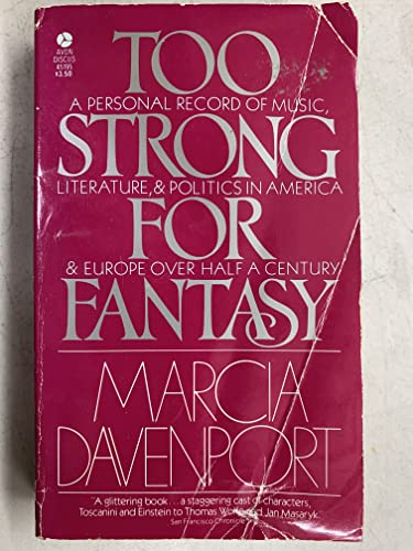 9780380451951: Too Strong for Fantasy