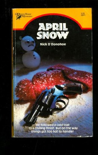 Beispielbild fr April Snow zum Verkauf von ThriftBooks-Dallas