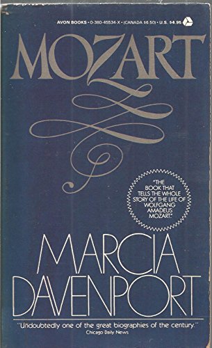 Beispielbild fr Mozart zum Verkauf von Wonder Book