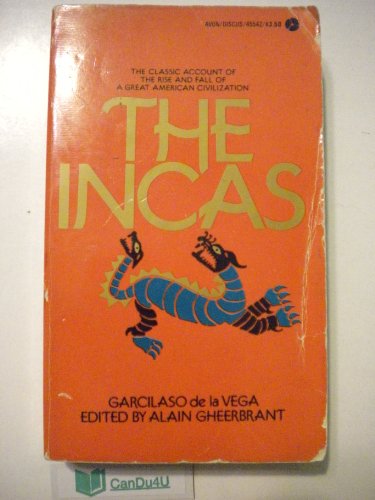 Stock image for The Incas for sale by Better World Books: West