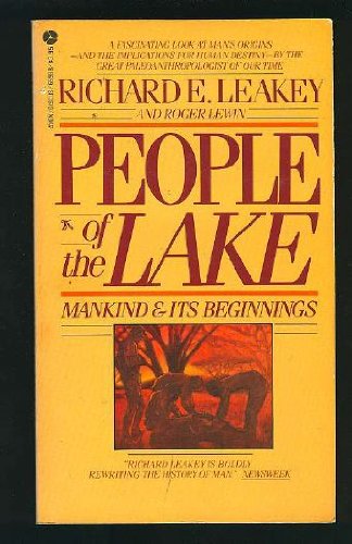 Stock image for People of the Lake: Mankind & Its Beginnings for sale by Once Upon A Time Books