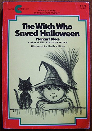 9780380458806: the witch who saved halloween