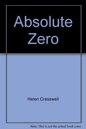 9780380459063: Absolute Zero