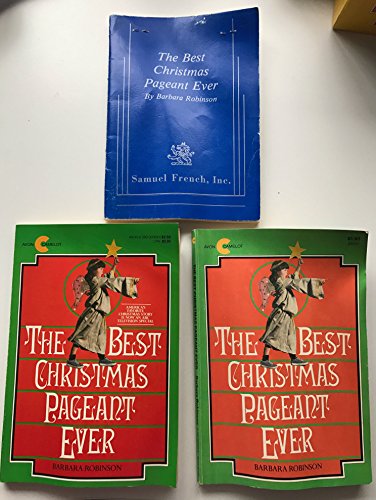 Stock image for The Best Christmas Pageant Ever for sale by Better World Books: West