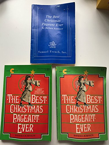 9780380459483: The Best Christmas Pageant Ever