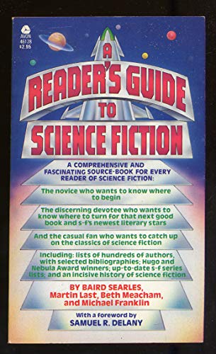 A Reader's Guide to Science Fiction (9780380461288) by Searles, Baird; Last, Martin; Meacham, Beth; Franklin, Michael