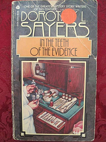 9780380462278: IN THE TEETH OF THE EVIDENCE (LORD PETER WIMSEY)