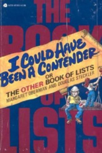9780380463831: I could have been a contender : or The other book of lists