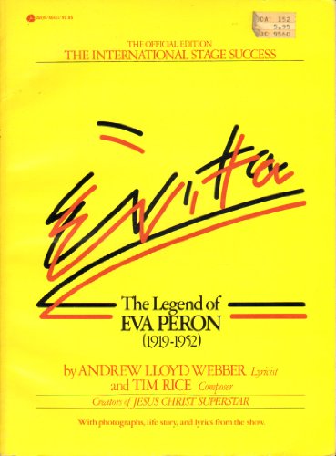 Beispielbild fr Evita, the Legend of Eva Peron (1919-1952) zum Verkauf von The Book Escape