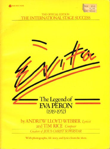 Stock image for Evita, the Legend of Eva Peron (1919-1952) for sale by The Book Escape