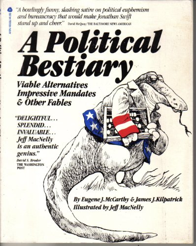 Imagen de archivo de A Political Bestiary a la venta por Your Online Bookstore