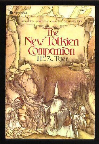 Stock image for The New Tolkien Companion for sale by Irish Booksellers