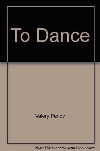 Imagen de archivo de To Dance a la venta por Squeaky Trees Books