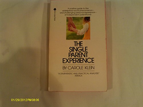 Stock image for The Single Parent Experience for sale by Copper News Book Store