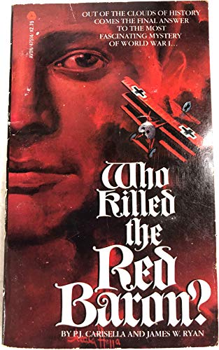 Who killed the Red Baron?