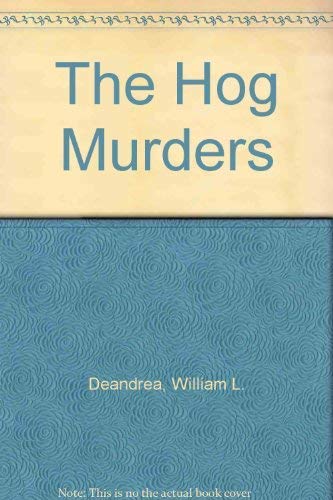 Beispielbild fr The Hog Murders zum Verkauf von Wonder Book