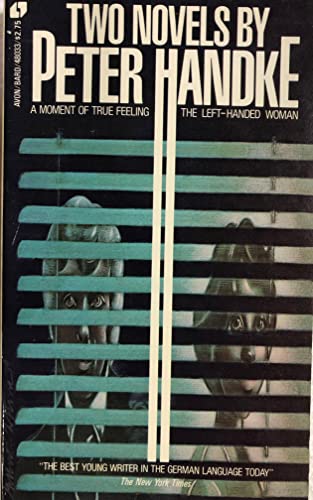 Imagen de archivo de Two Novels by Peter Handke a la venta por Better World Books