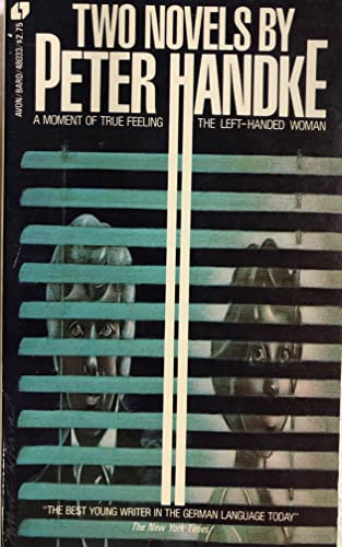 9780380480333: Title: Two Novels by Peter Handke