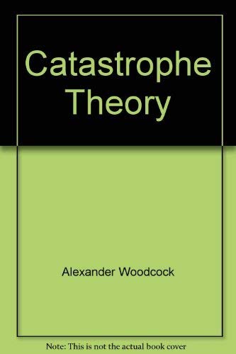 Catastrophe Theory (9780380483976) by Woodcock, Alexander