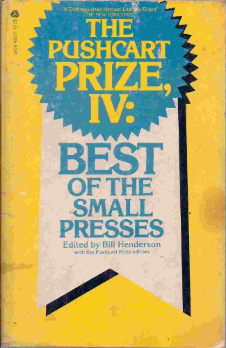 9780380488278: Pushcart Prize IV: Best of the Small Presses
