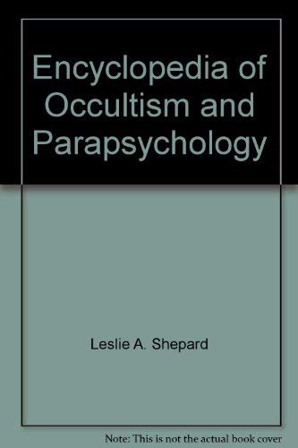 9780380489756: Encyclopedia of Occultism and Parapsychology