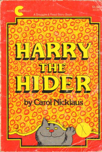 9780380491896: Harry the Hider