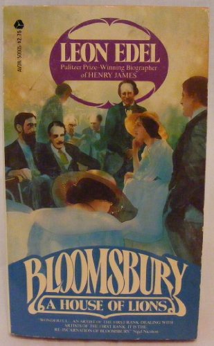 Imagen de archivo de Bloomsbury : A House of Lions a la venta por Better World Books