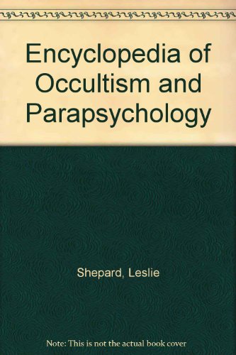 9780380501120: Encyclopedia of Occultism and Parapsychology