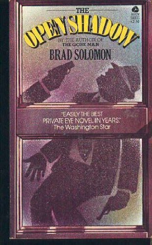 Beispielbild fr The Open Shadow zum Verkauf von Montclair Book Center