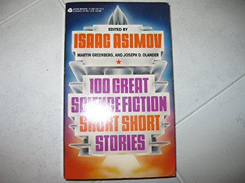 9780380507733: 100 Great Science Fiction Short Short Stories
