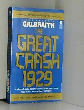 Imagen de archivo de The Great Crash 1929 a la venta por Wonder Book