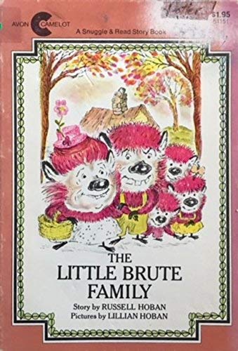 Imagen de archivo de The Little Brute Family a la venta por Better World Books