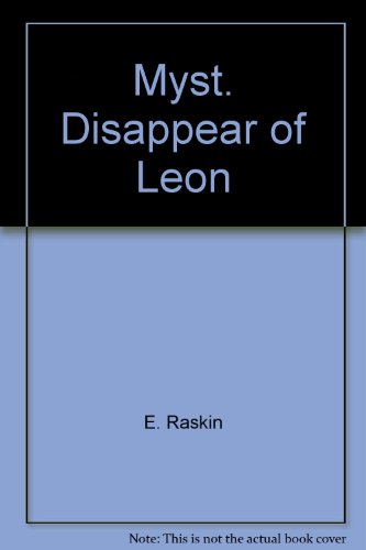 9780380511778: Myst. Disappear of Leon