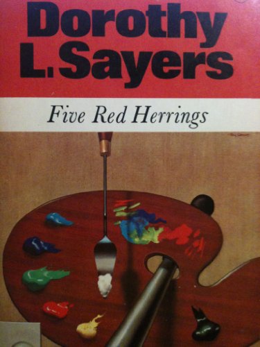 katastrofale heks Udover Five Red Herrings (Suspicious Characters) (Lord Peter Wimsey Mysteries) -  Dorothy L. Sayers: 9780380512195 - AbeBooks