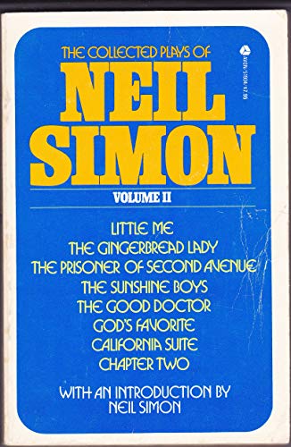 9780380519040: Collected Plays of Neil Simon: 2
