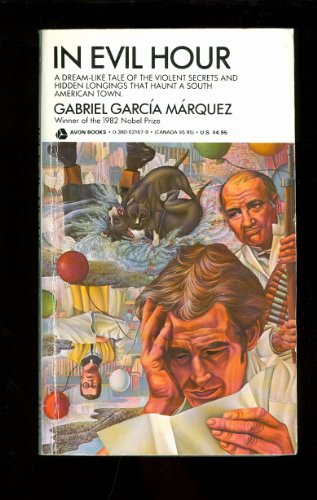 In Evil Hour (9780380521678) by Gabriel Garcia Marquez