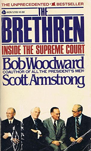 9780380521838: The Brethren: Inside the Supreme Court