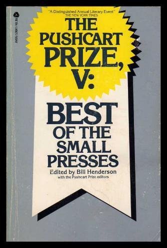 9780380530410: Pushcart Prize V: Best of the Small Presses