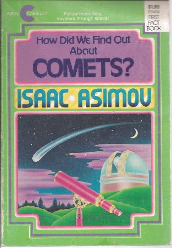 Stock image for How Did We Find Out About Comets for sale by Hippo Books