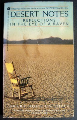 Stock image for Desert Notes: Reflections in the Eye of the Raven for sale by Jenson Books Inc