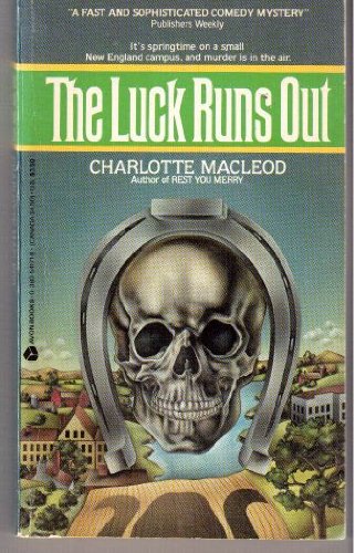 Imagen de archivo de Luck Runs Out (Peter Shandy Mysteries) a la venta por SecondSale