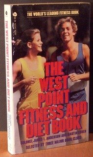 Imagen de archivo de The West Point Fitness and Diet Book a la venta por Better World Books
